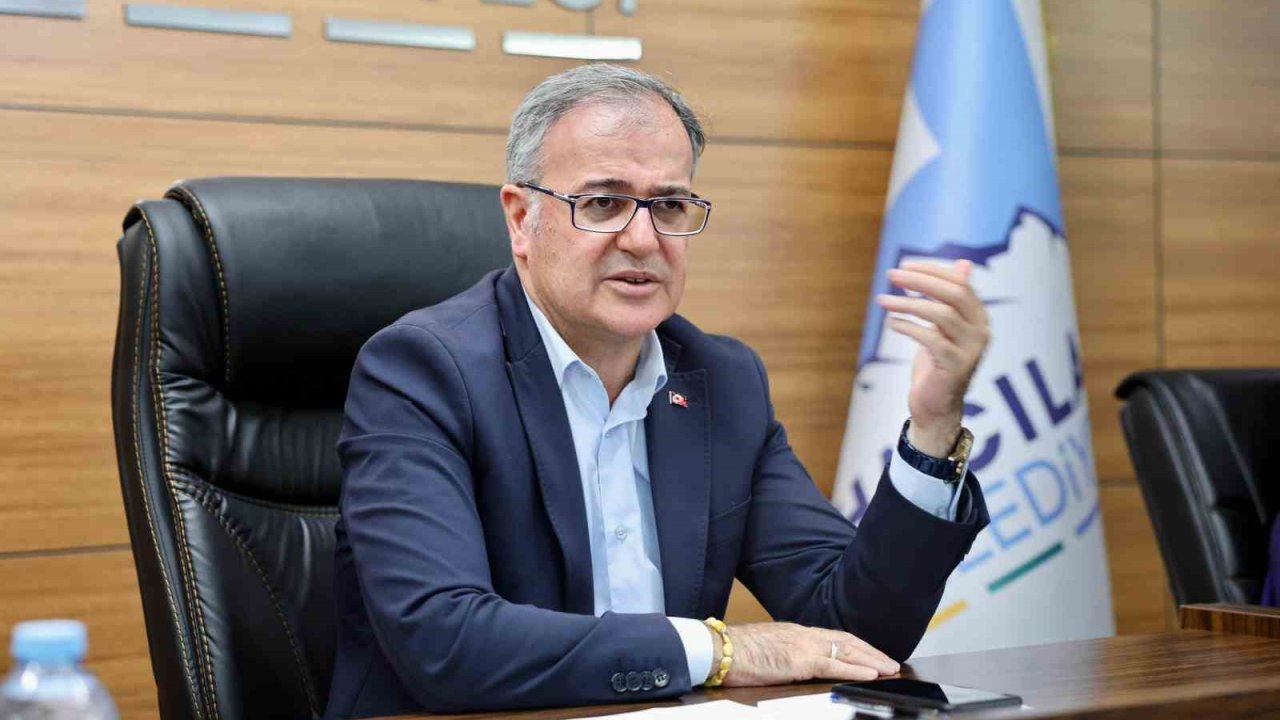 Başkan Özdoğan: "Amacımız, kalıcı altyapı sistemleri kurmaktır"