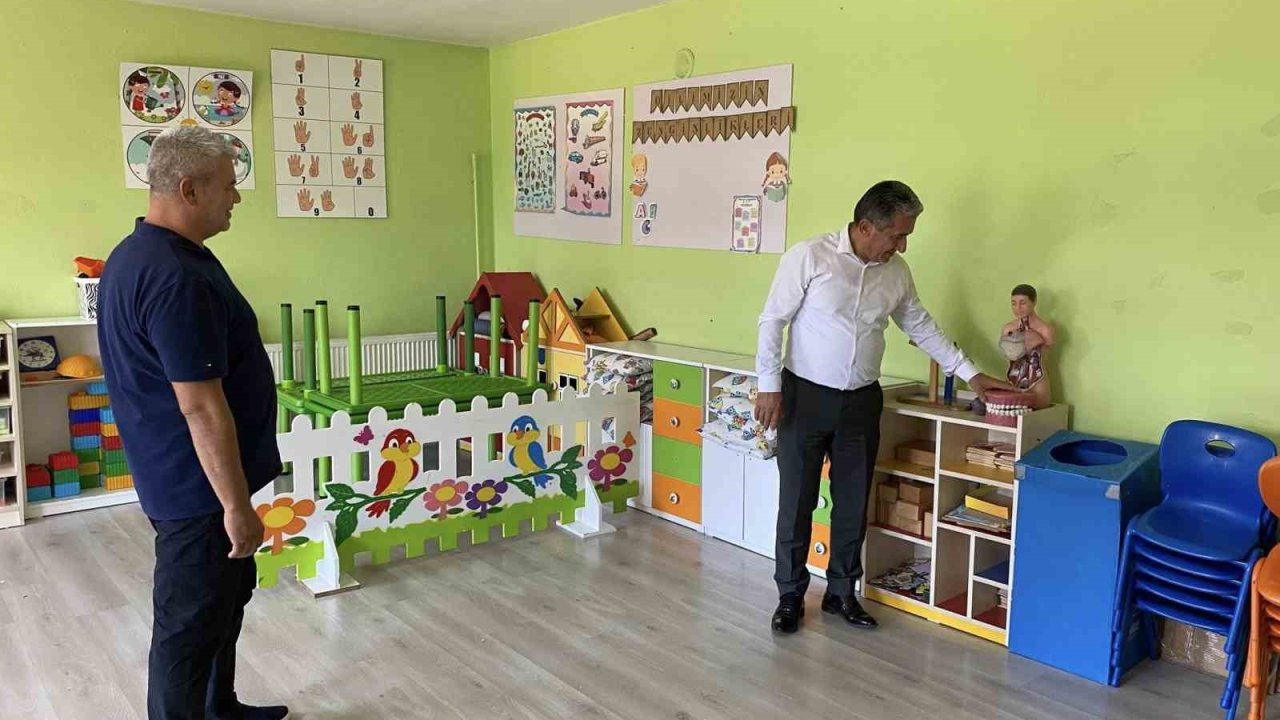 Menteşe’de okullar yeni döneme güçlenerek hazırlanıyor