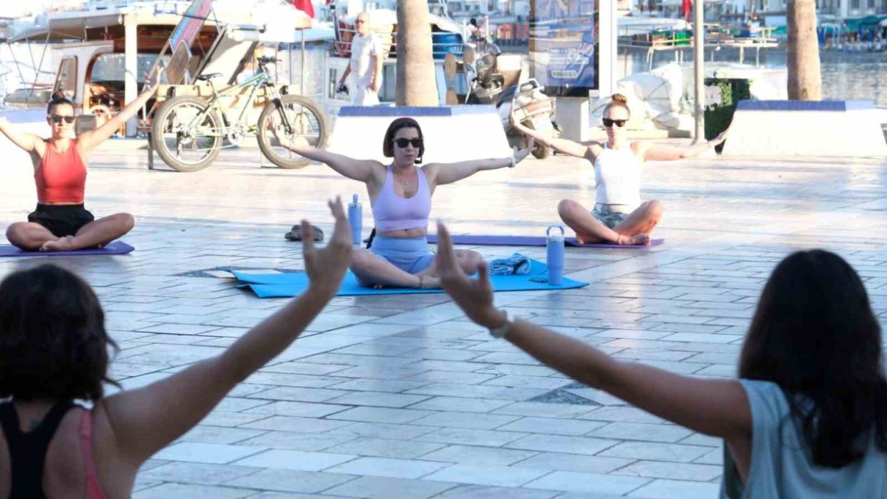 Bodrumla Nefes Al etkinliği gerçekleştirildi