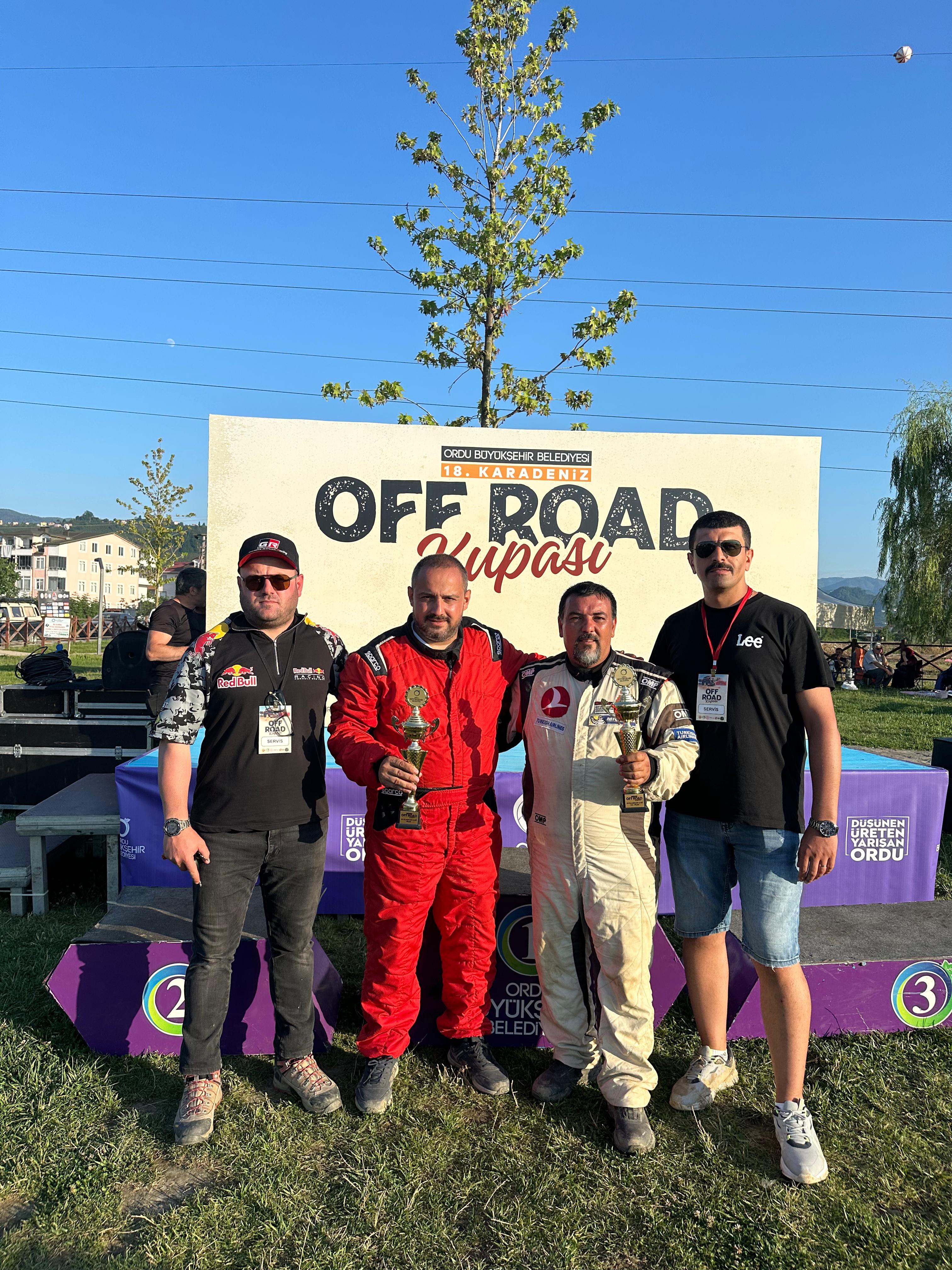 Kars Ralli ekibi  Eksi36, Karadeniz'de şov yaptı!