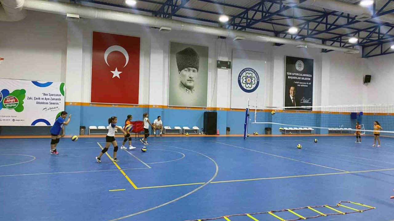 Muğla Büyükşehir’den yaz spor kursu
