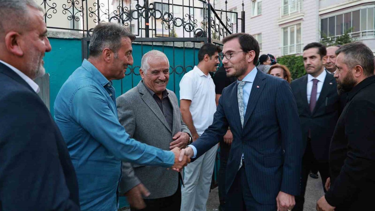 Başkan Yazıcıoğlu: "Birlik olan gönüller cihanı imar eder"