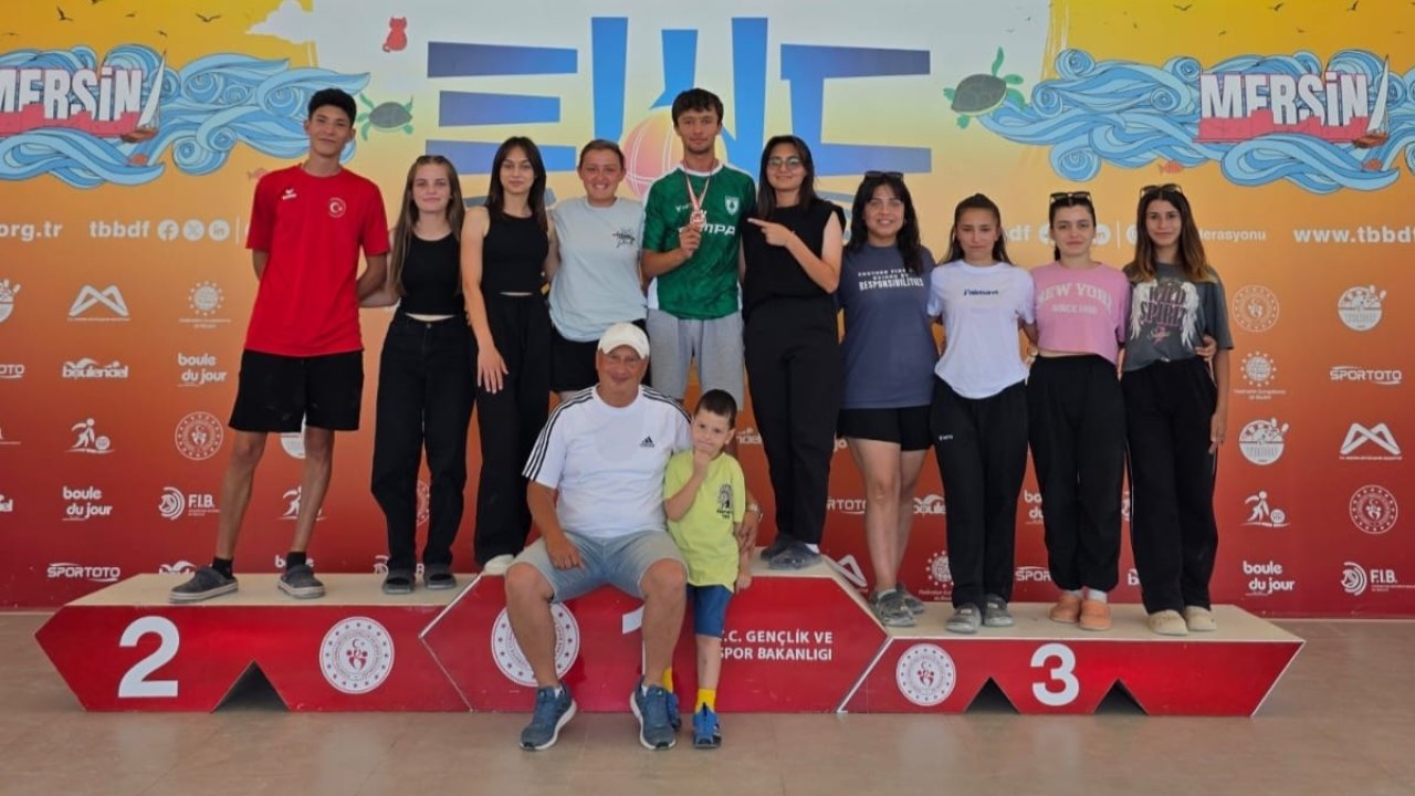 Bocce Ümit Milli Takımı’nın tamamı Alaçamspor’dan