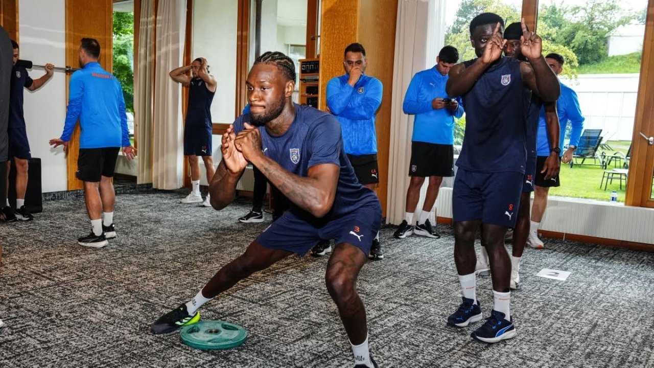 Başakşehir, yeni sezon hazırlıklarına devam ediyor