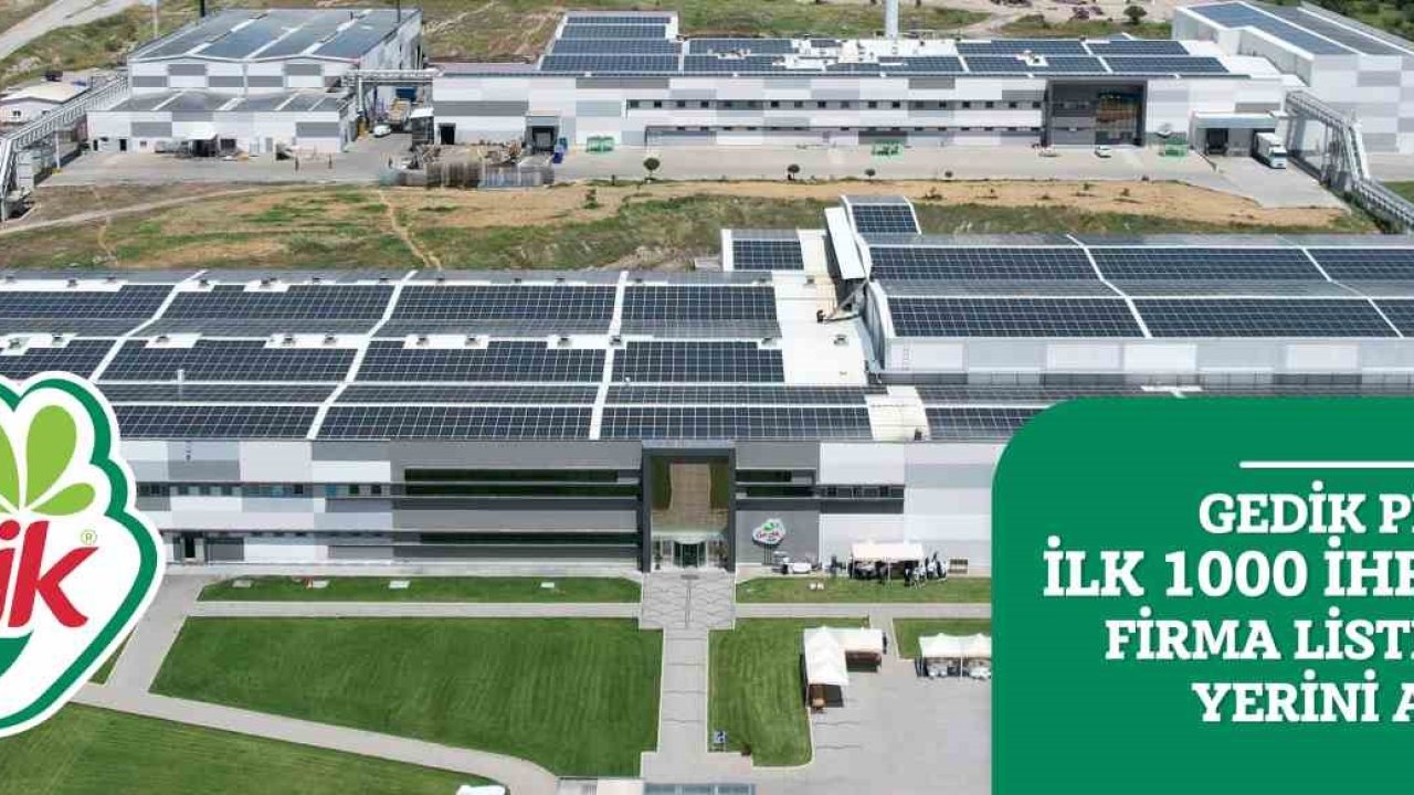 Yağız Gedik; "Gedik Piliç’in ülke ekonomisine katkısı büyüyerek devam ediyor"