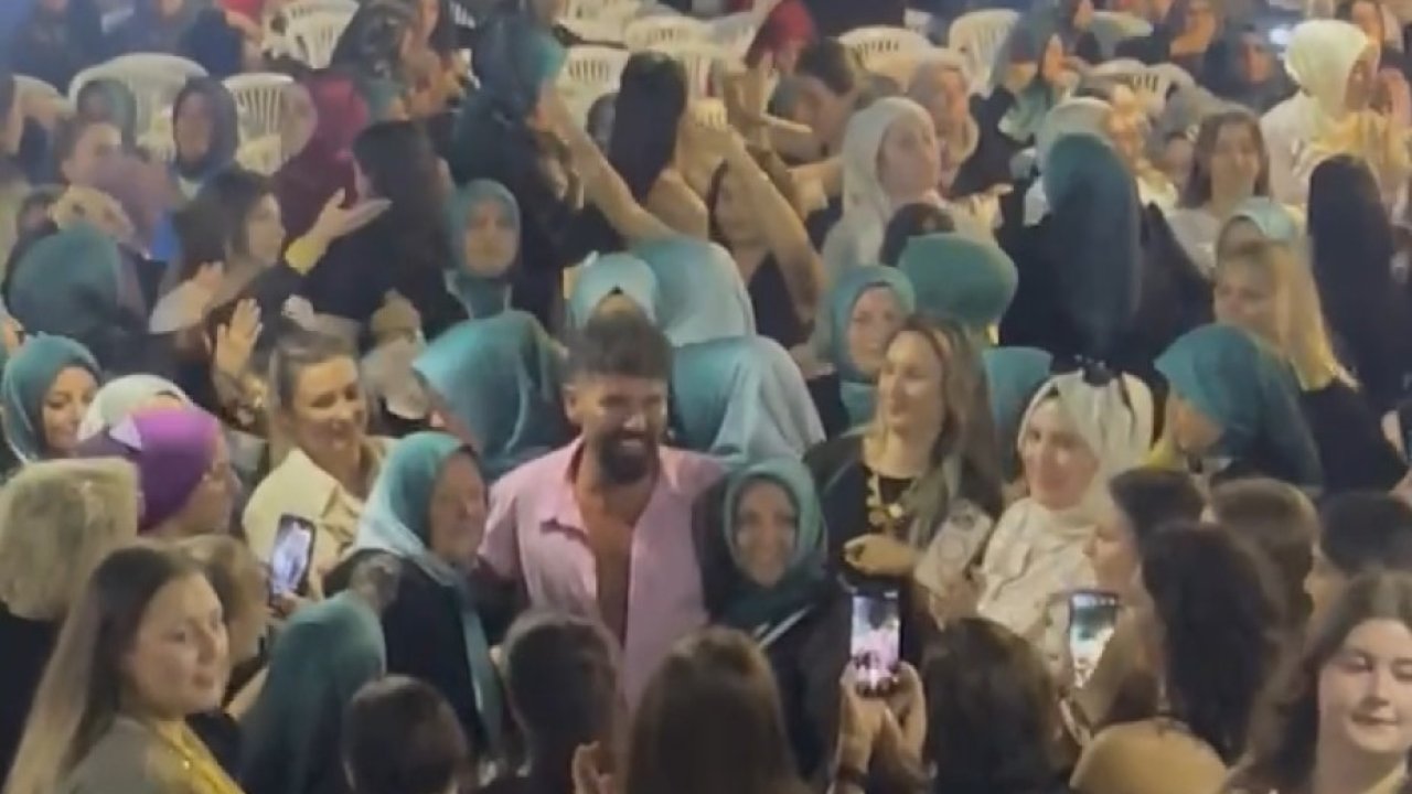 Mehmet Çevik’ten şalvar gecesi