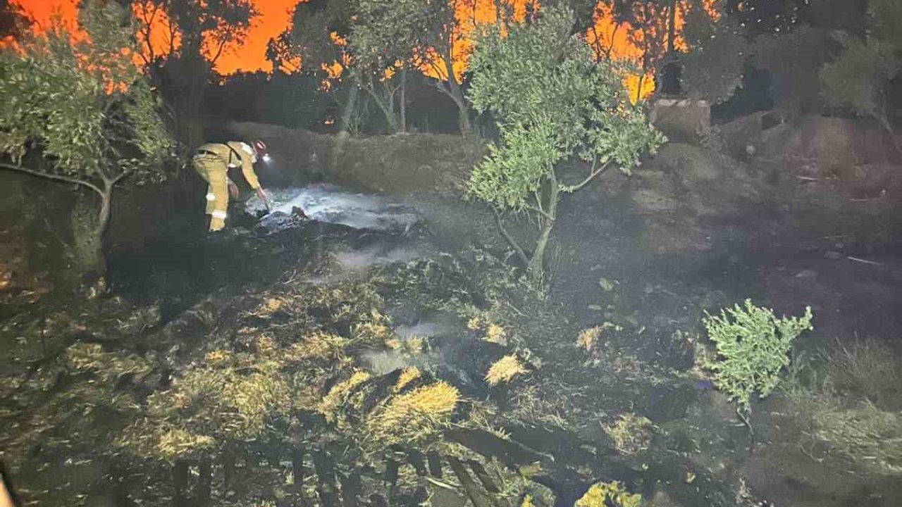 AKUT Afyonkarahisar ekibi Temmuz yangınlarında görev yaptı