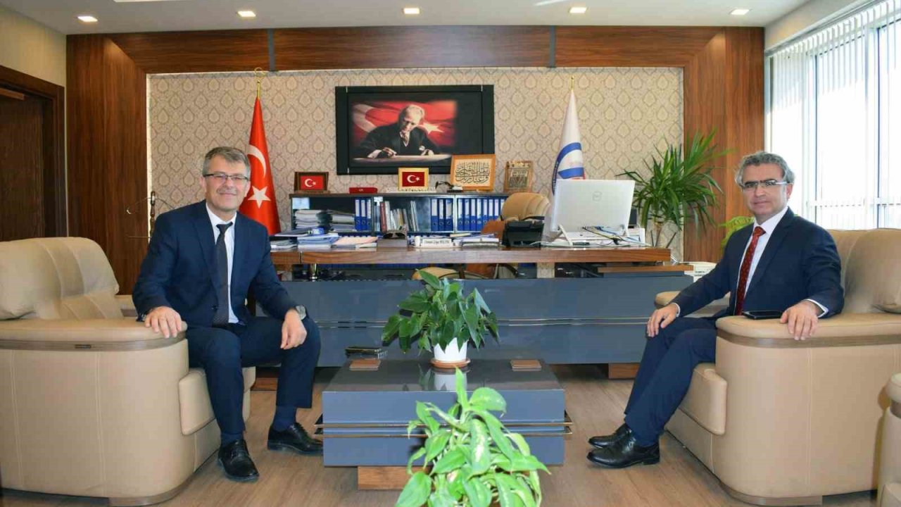 Başsavcı Karabacak’tan Genel Sekreter Bilim’e veda ziyareti