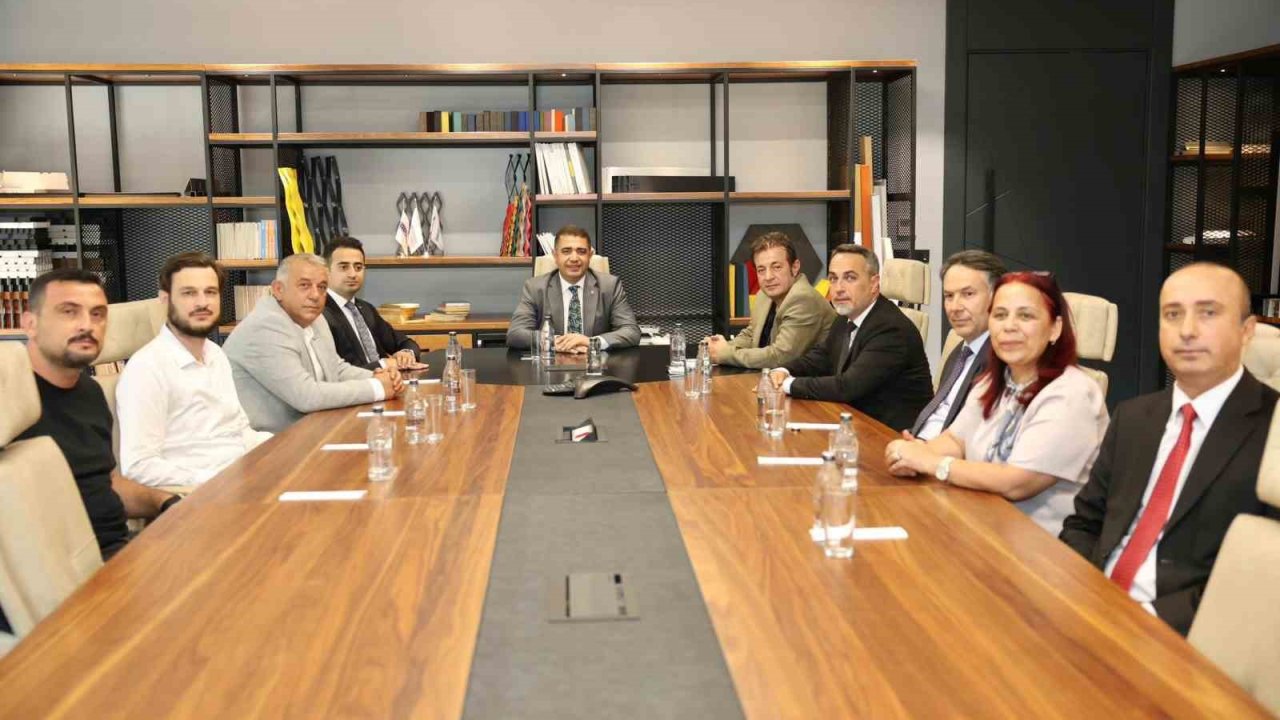 Düzce ekonomisine destek verenlere ziyaret