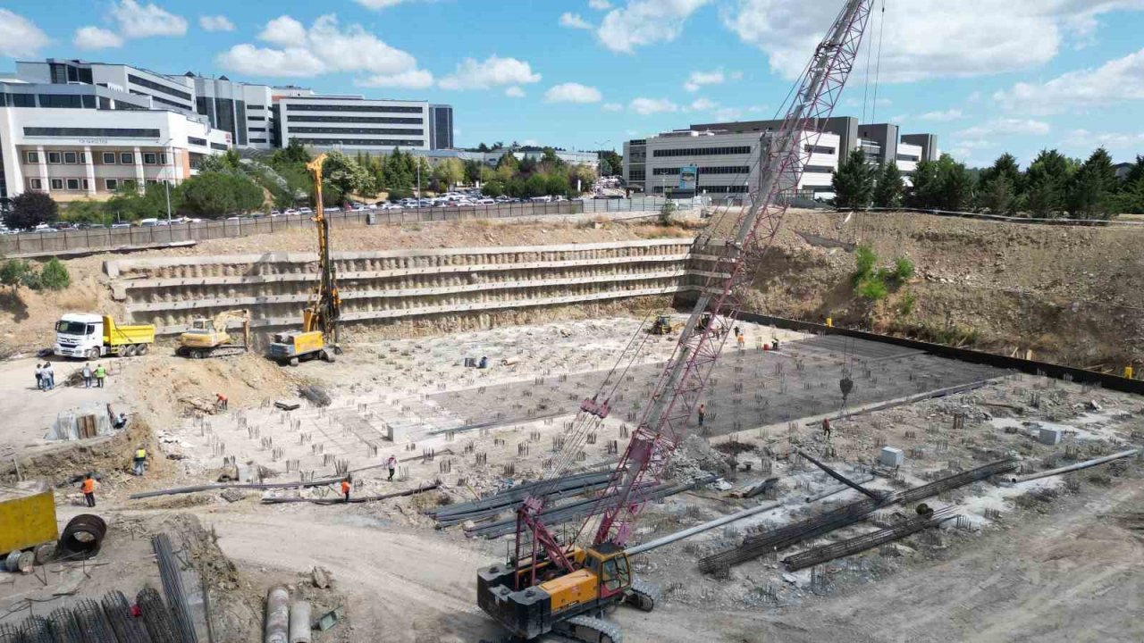 Umuttepe trafiğine nefes aldıracak proje devam ediyor