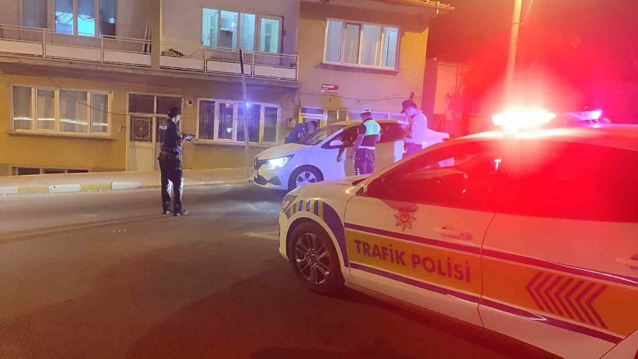 Balıkesir’de 13 günlük huzur mesaisi