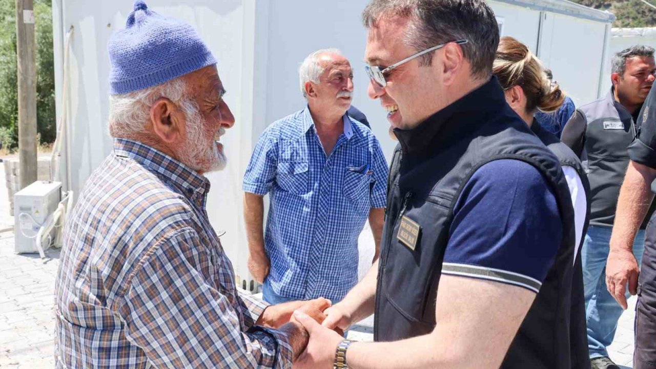 Kaşıkçı ve Köprücek köylerinde çalışmalar kesintisiz sürdürüyor