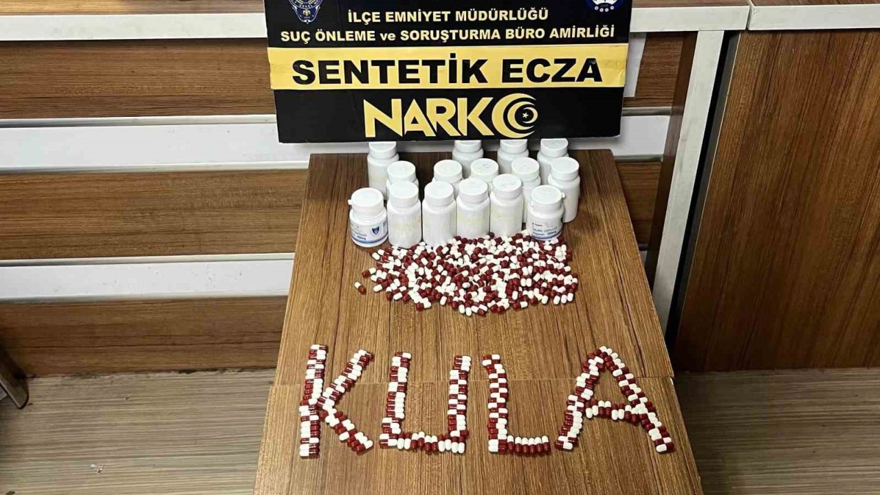 Kula’da uyuşturucu satıcılarına darbe: 7 şüpheli yakalandı