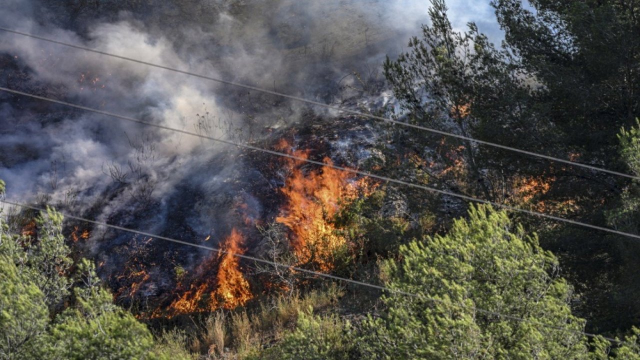 Fransa’daki orman yangınında yaralananların sayısı 110’a yükseldi