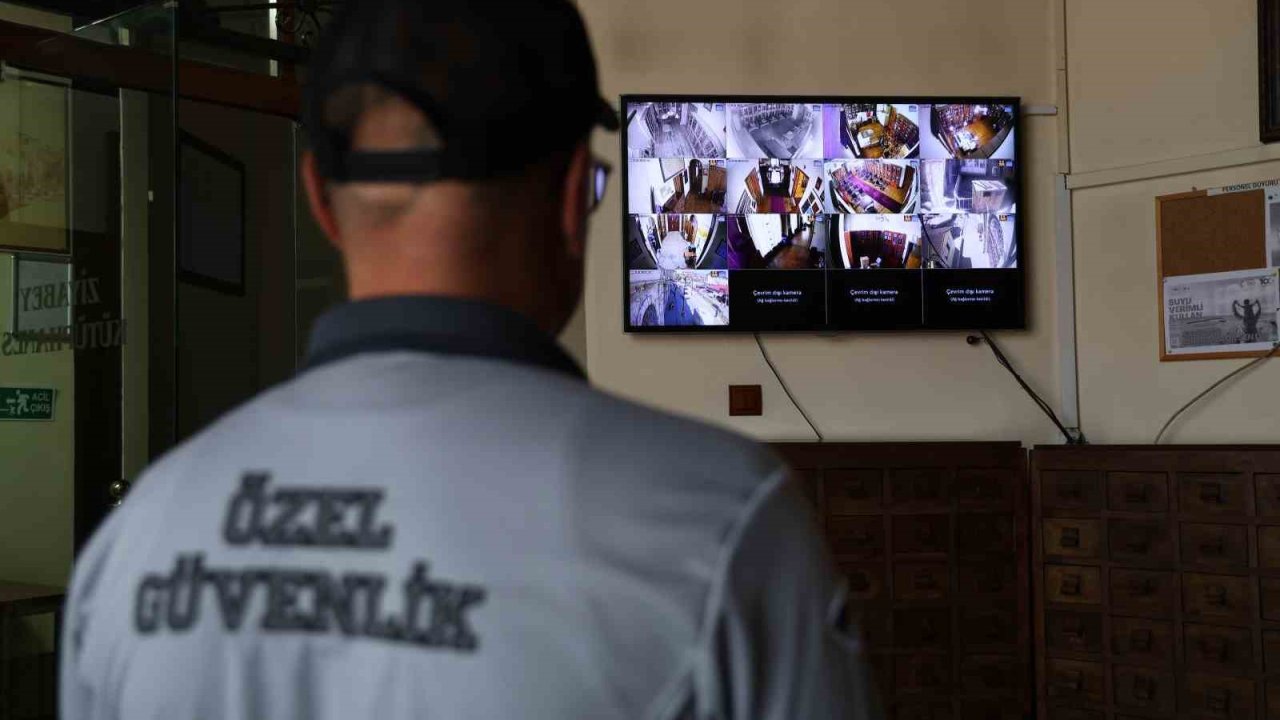 El yazma eserlere üst düzey koruma: Eserler ASELSAN teknolojisi ile korunuyor