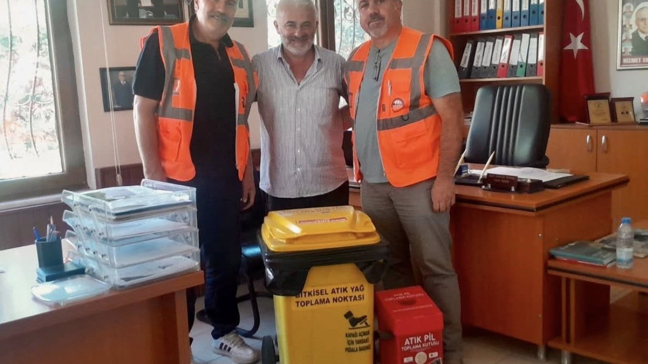 Körfez’de bitkisel atıklar kumbaraya