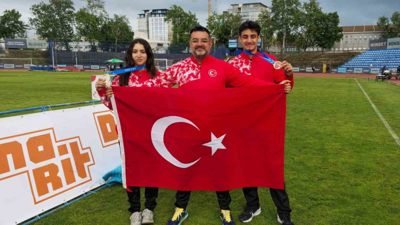 Aydınlı sporcular Avrupa Gençlik Olimpiyatları’nda