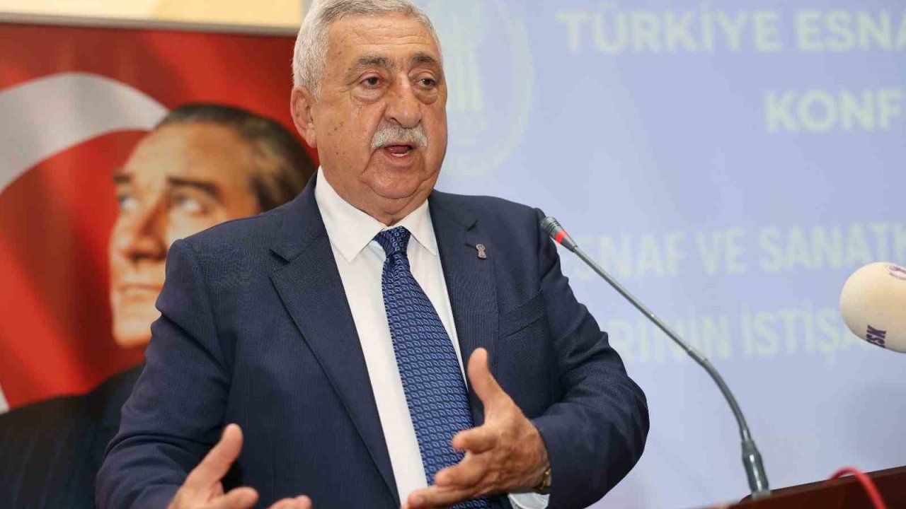 TESK Genel Başkanı Palandöken: "Esnafın sigara satışı sürdürülebilir olmaktan çıktı"