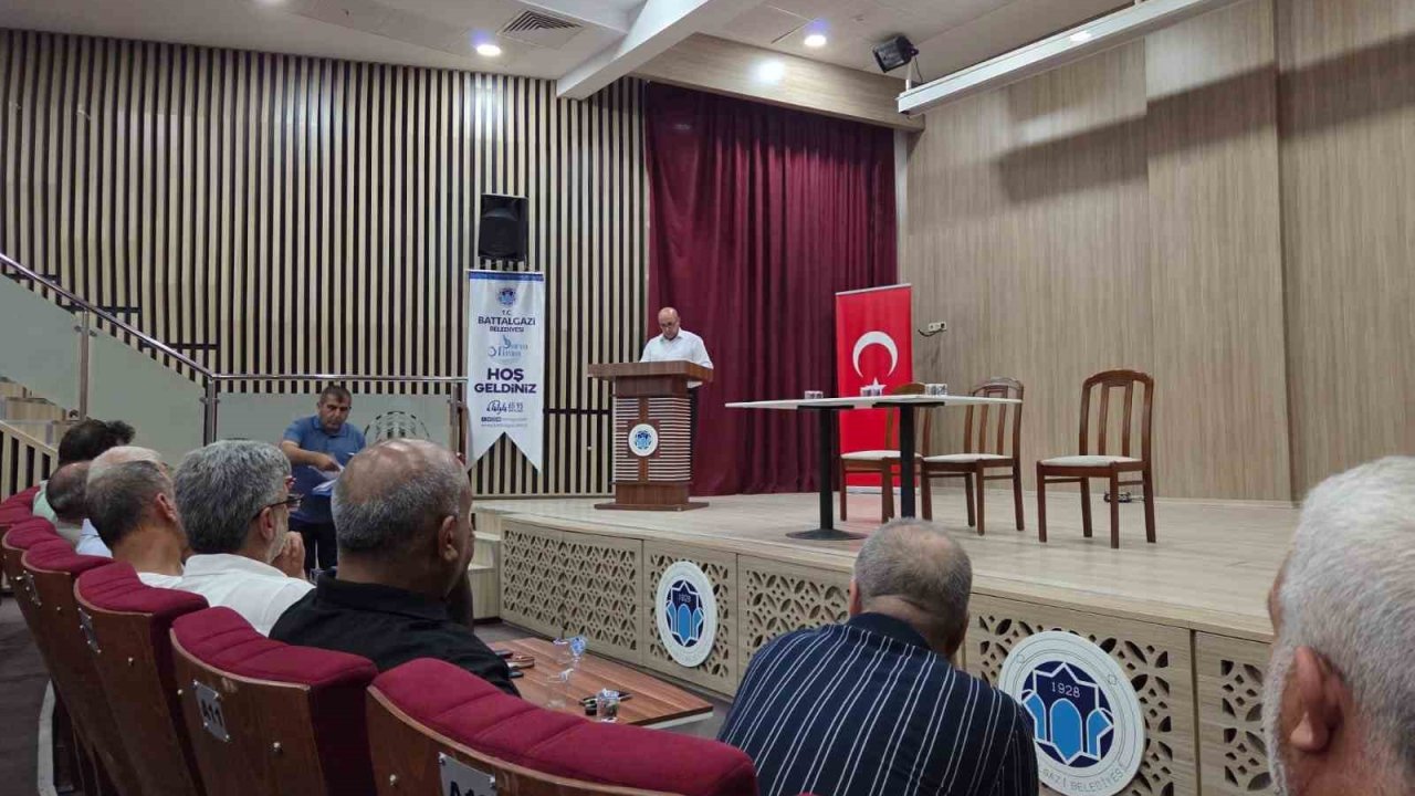 Battalgazi Belediyespor’da kongre tamamlandı, başkanlık koltuğu el değiştirdi