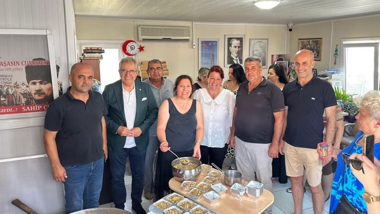 Bandırma’da aşure ikramıyla birlik ve beraberlik mesajı