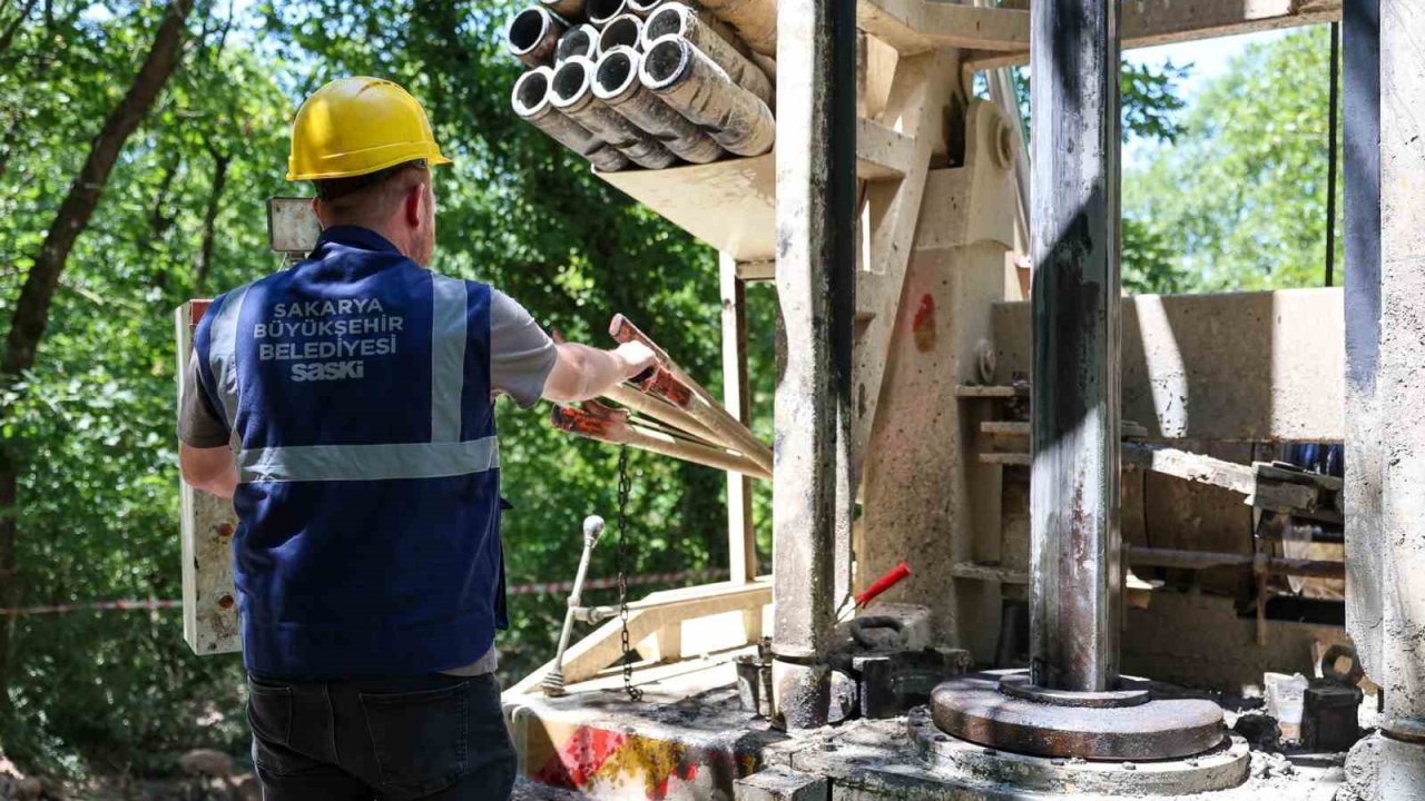 Hendek’te 3 yeni su kaynağı tespit edildi