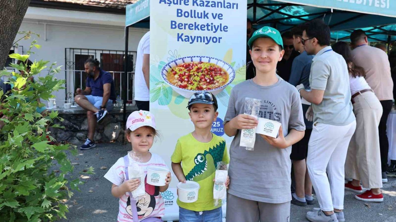 Nilüfer’de aşure bereketi