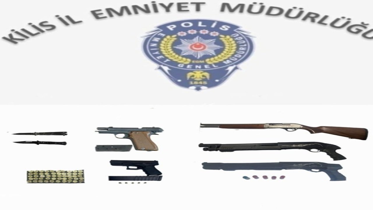 Kilis’te aranan 149 kişi yakalandı