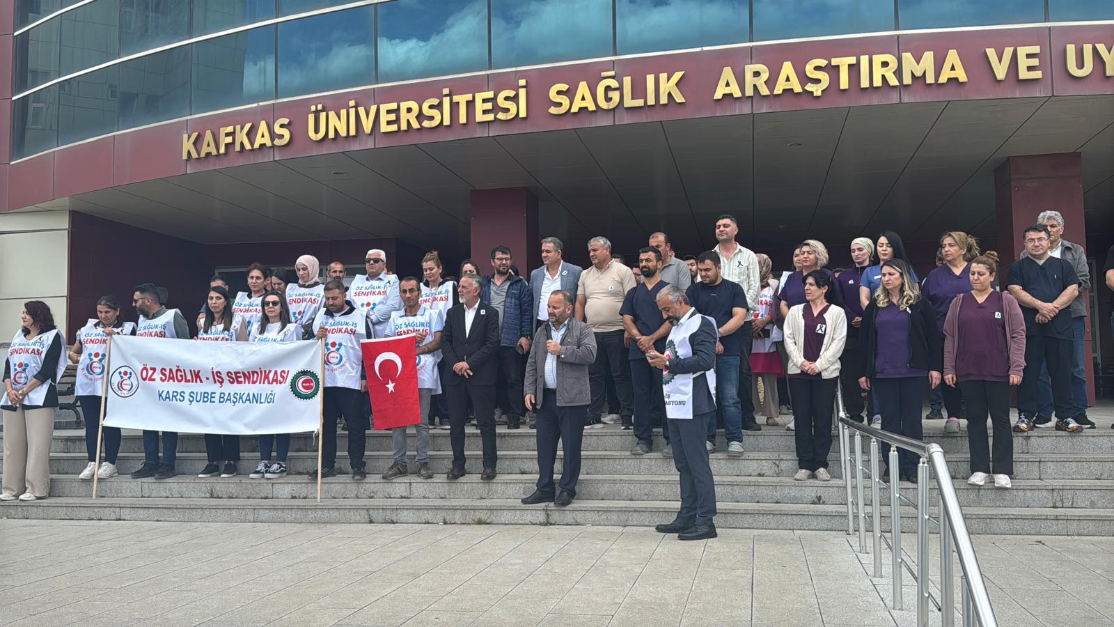 HAK-İŞ: ''Tek yürek oluyoruz!''