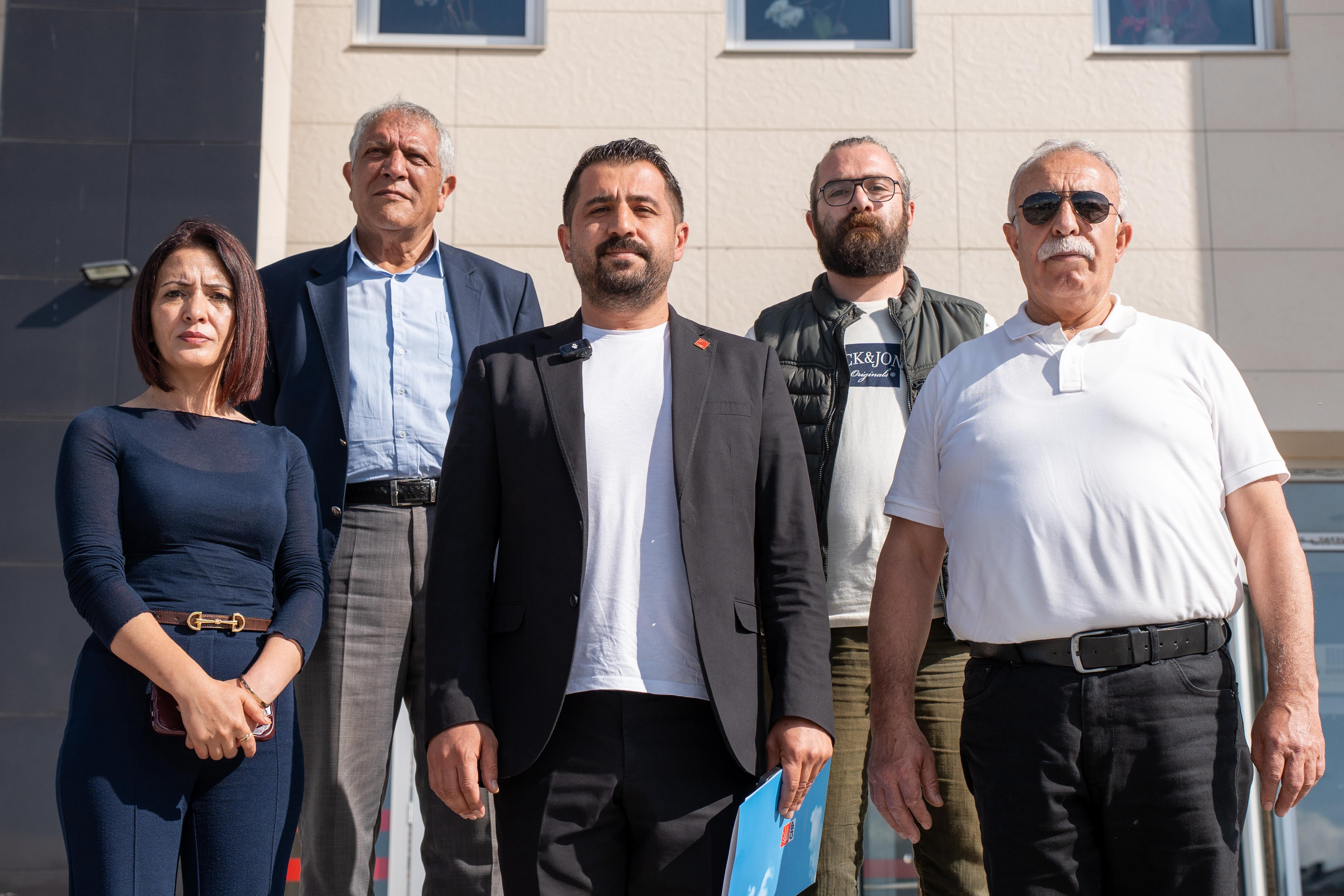 Kars CHP Suç duyurusunda bulundu!