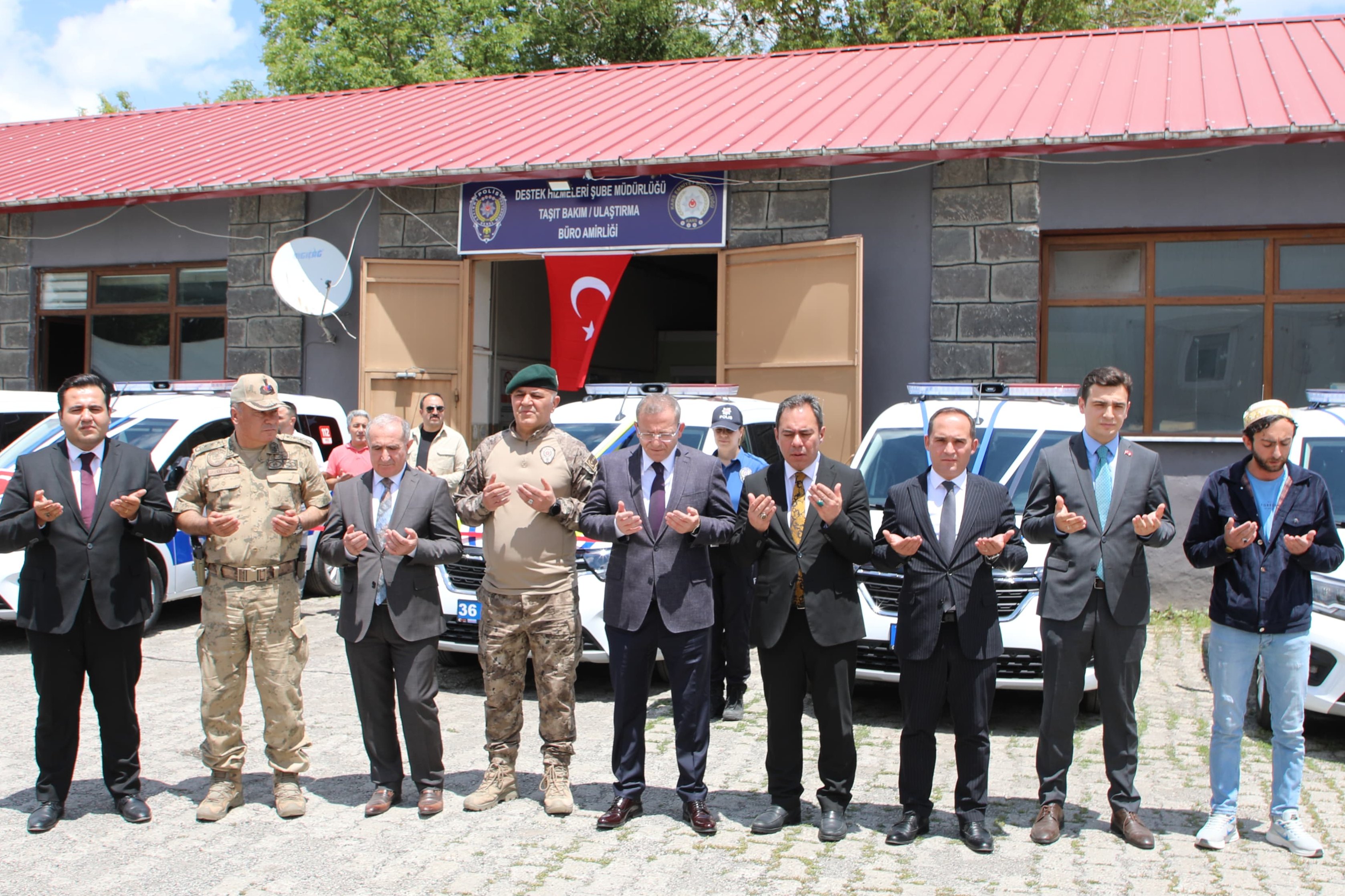 Kars Emniyetine 5 Yeni Araç Takviyesi