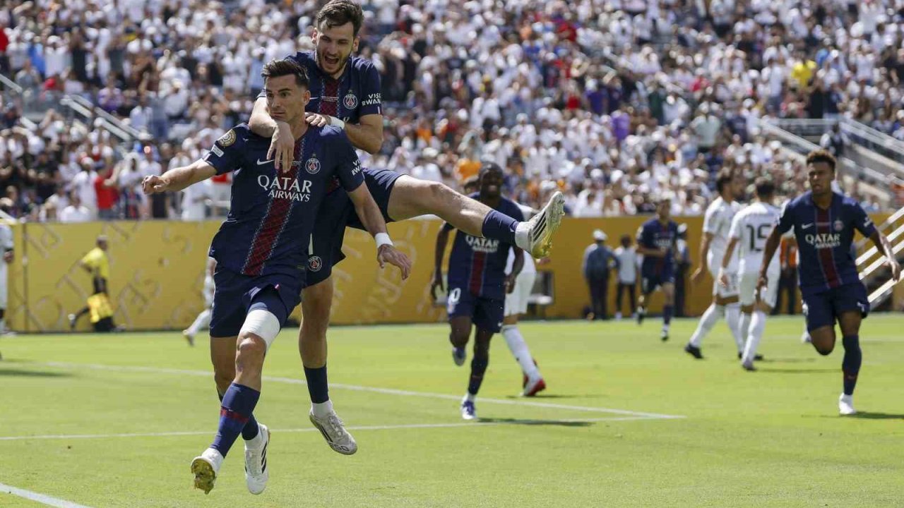 PSG, Real Madrid’i farklı geçti, final biletini aldı