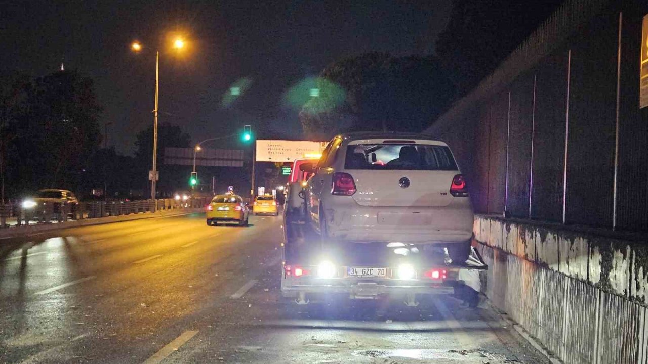 Trafikte makas atarak ilerledi, zincirleme kazaya sebep oldu: 1’i ağır 2 yaralı