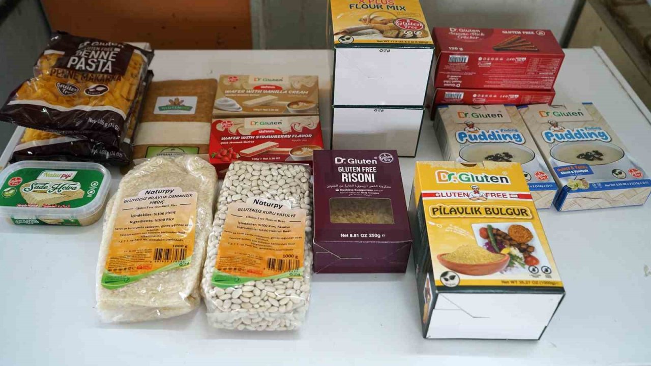 Kahramanmaraş’ta glütensiz gıda desteği