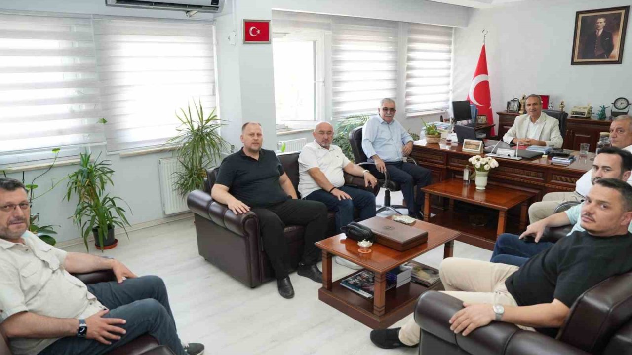 İş adamlarının sorunlarını ilettiler