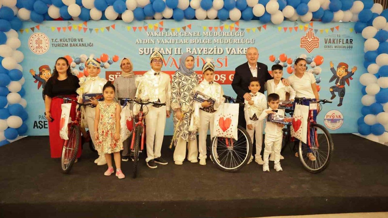 529 yıllık vakıf geleneği gereğince 117 çocuk sünnet ettirildi