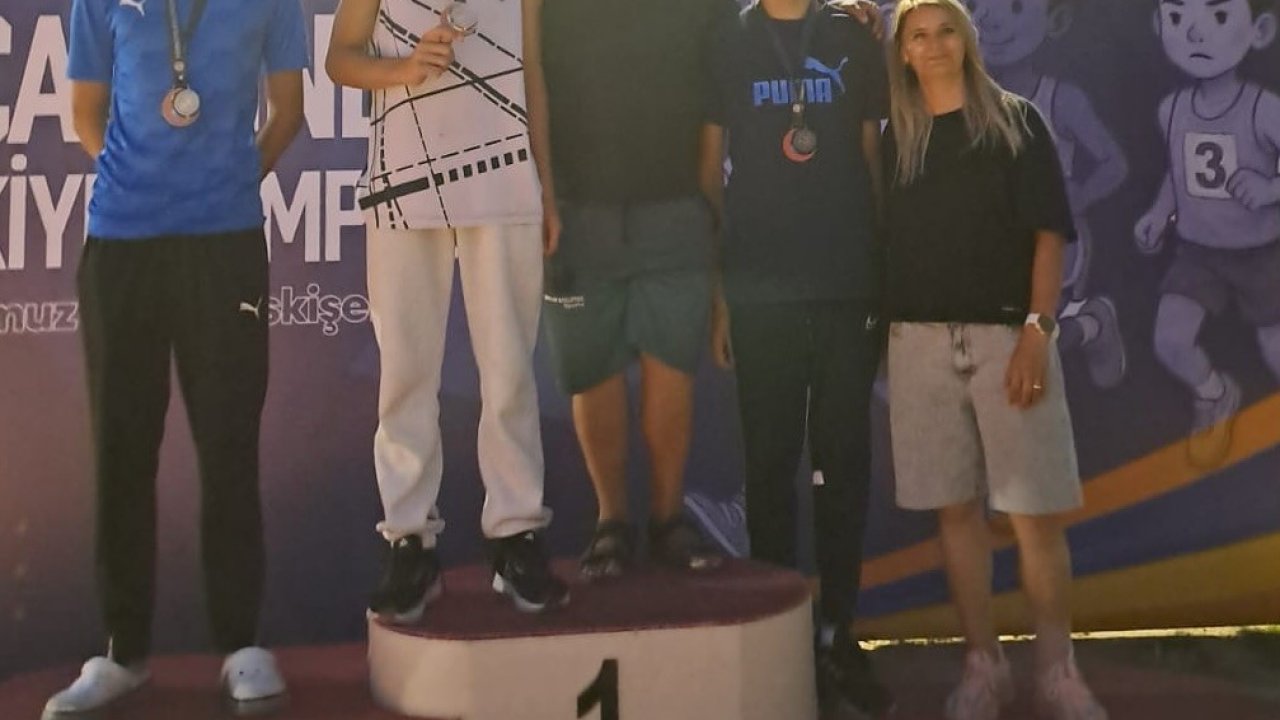 Afyonkarahisarlı Genç Sporculardan Türkiye Şampiyonası’nda gurur veren başarı