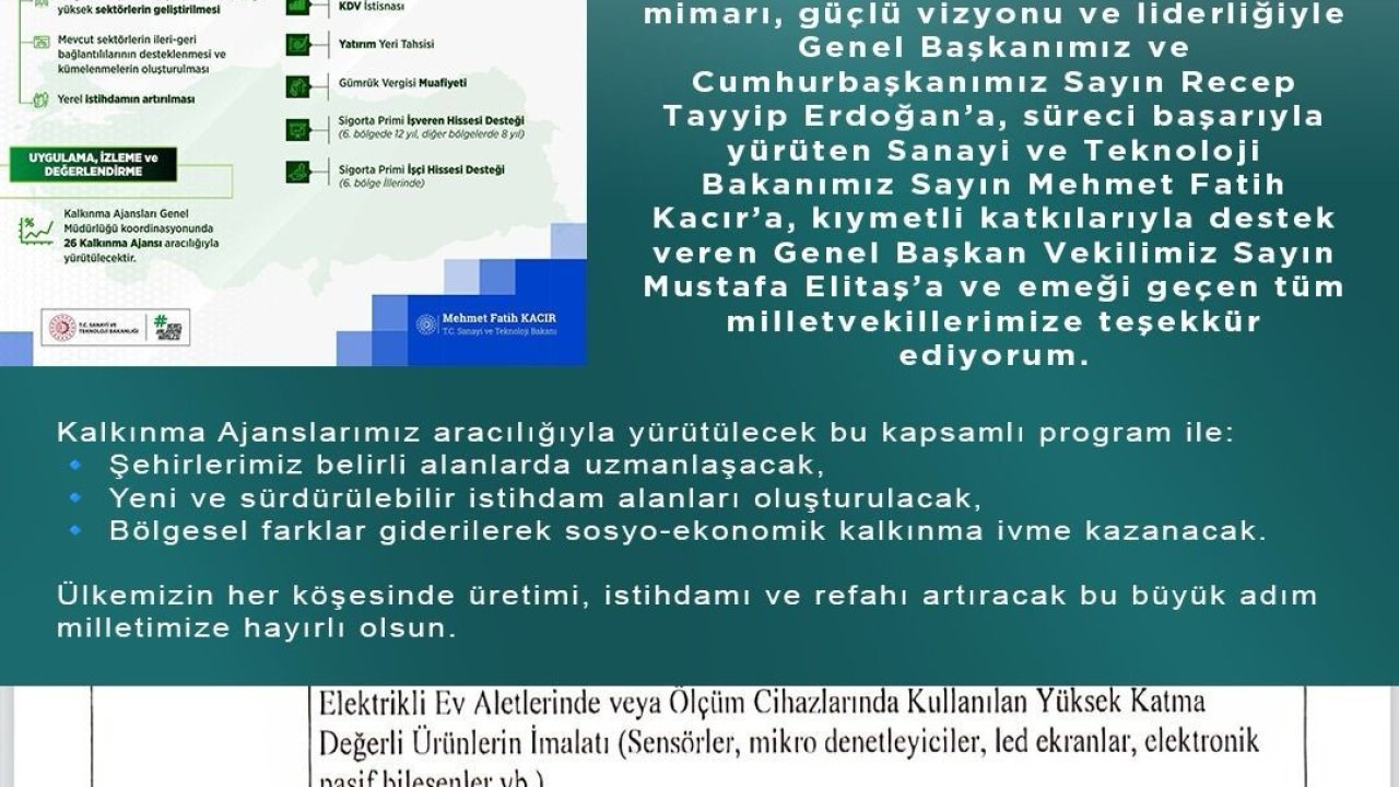 İHA ve eğitim uçağı iniş takımı ve parçaları Kayseri’de üretilecek