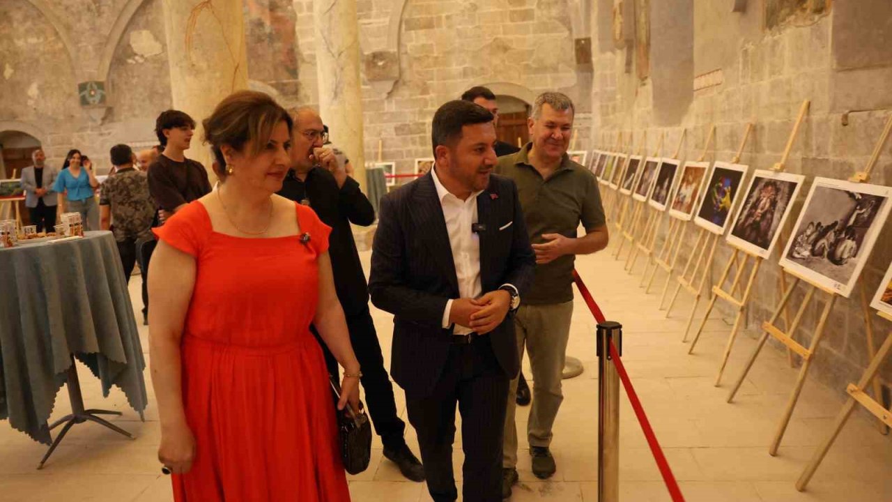 Kapadokya 10. Uluslararası fotoğraf yarışması sergisi açıldı