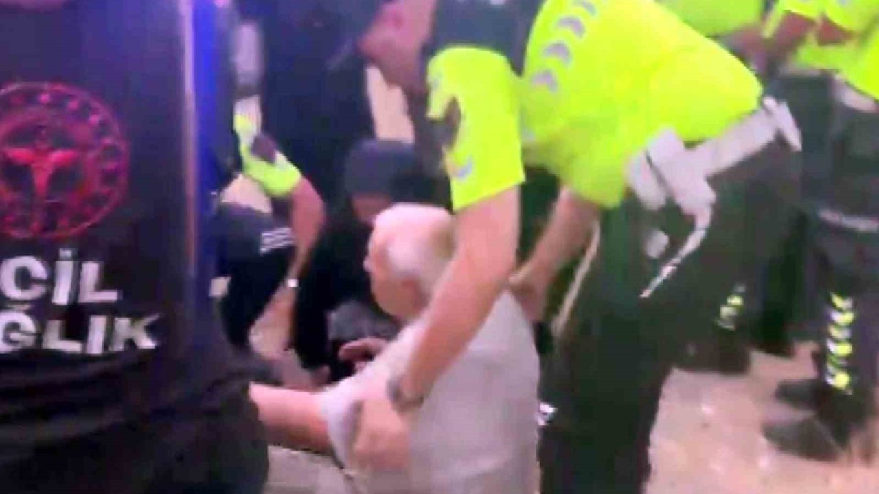 Otoyolda aracını ve eşini bırakıp ortadan kayboldu