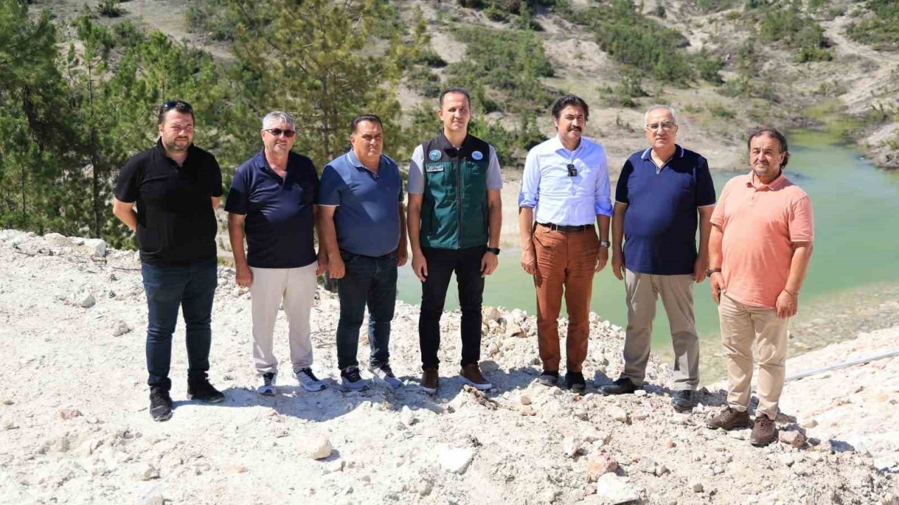 Yenimahalle Göledi, Çameli’nin bereketli topraklarına can suyu olacak