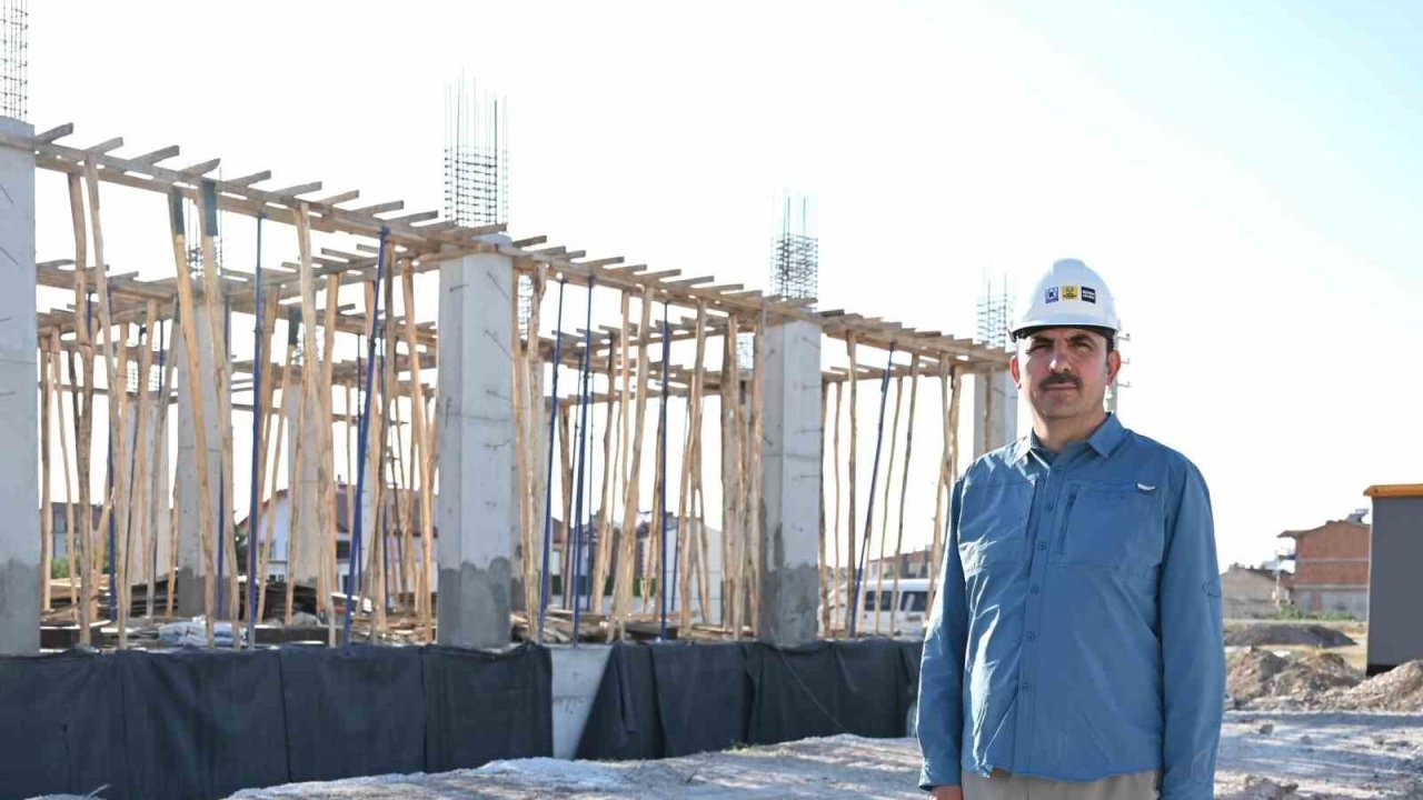 Başkan Altay: "Kurak dönemde içme suyunun şehre kesintisiz ulaştırılması için çalışıyoruz"