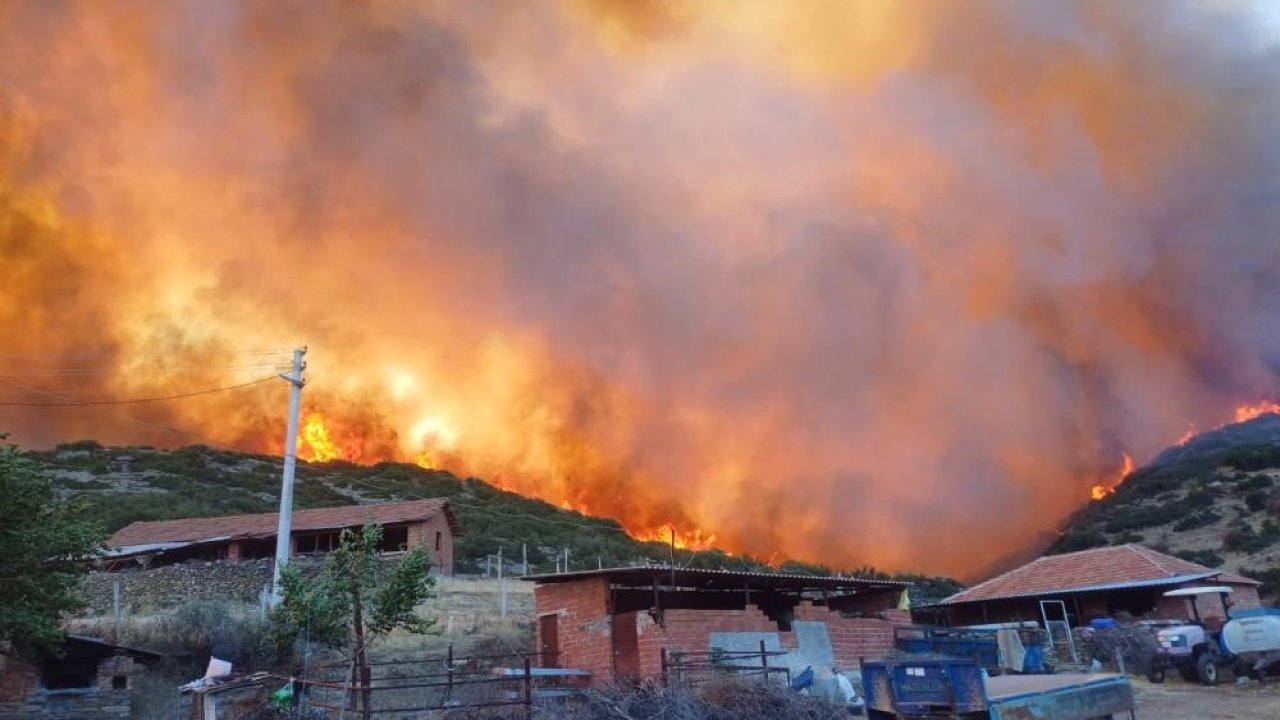 Salihli Kaymakamı Güldoğan’dan ‘Yangın uyarısı’