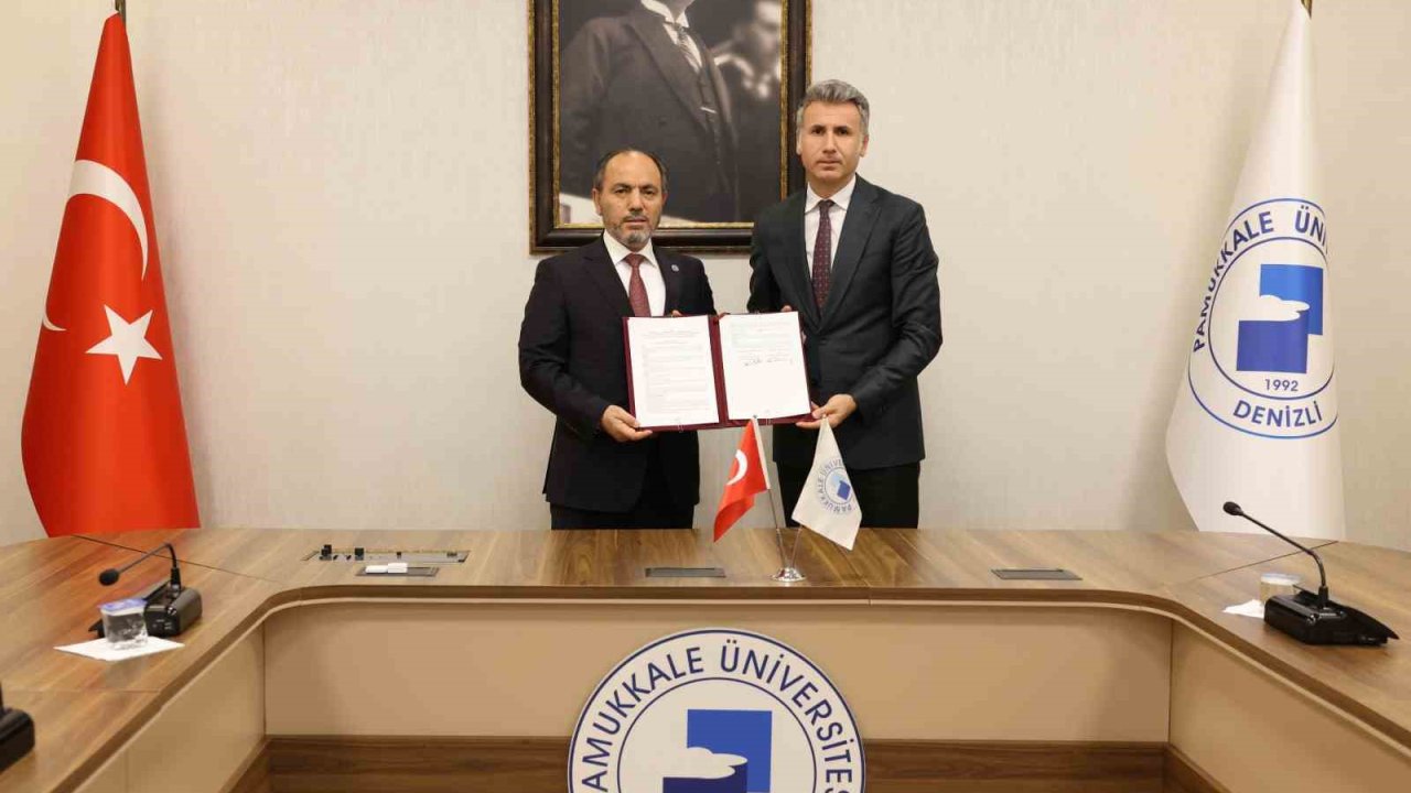 PAÜ ile Denizli Cumhuriyet Başsavcılığı arasında protokol imzalandı