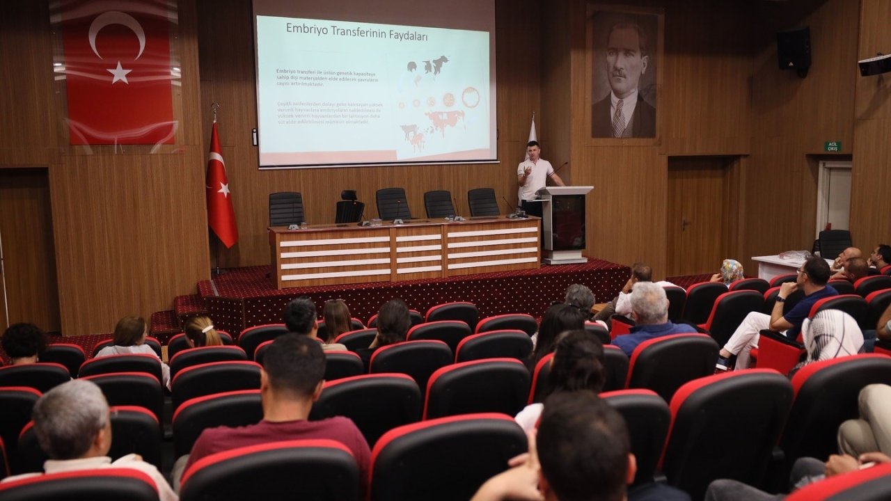 Muğla’da veteriner hekimlere yönelik bilgilendirme toplantısı düzenlendi