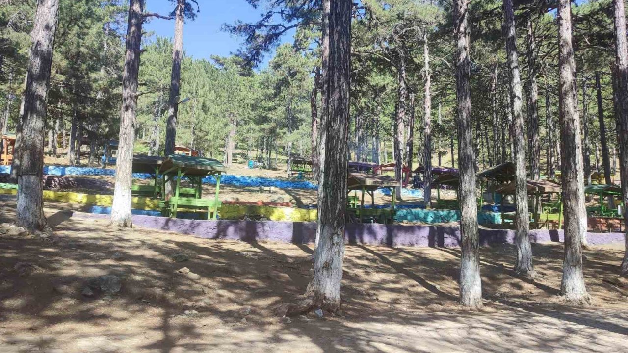 Murat Dağı Tahtaoluk yaylası bakımla yenilendi