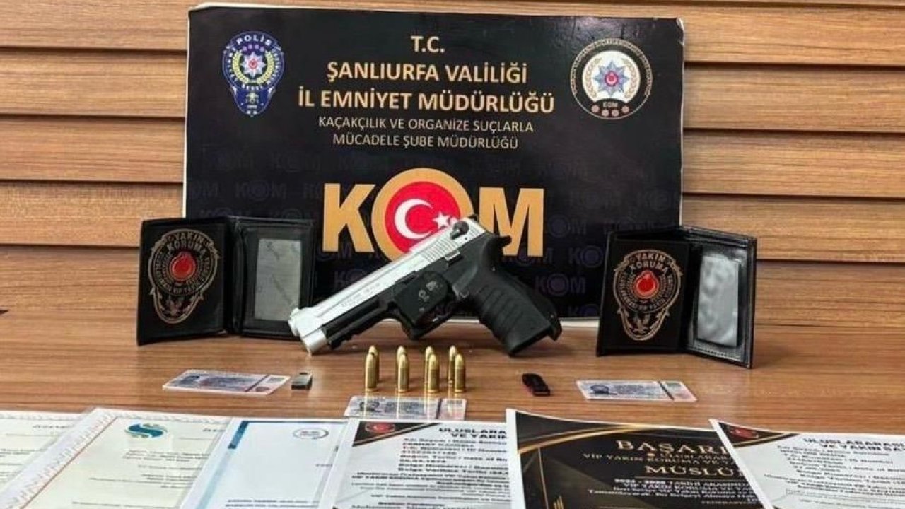 Şanlıurfa’da kendilerini MİT mensubu ve komiser olarak tanıtan 2 dolandırıcı tutuklandı