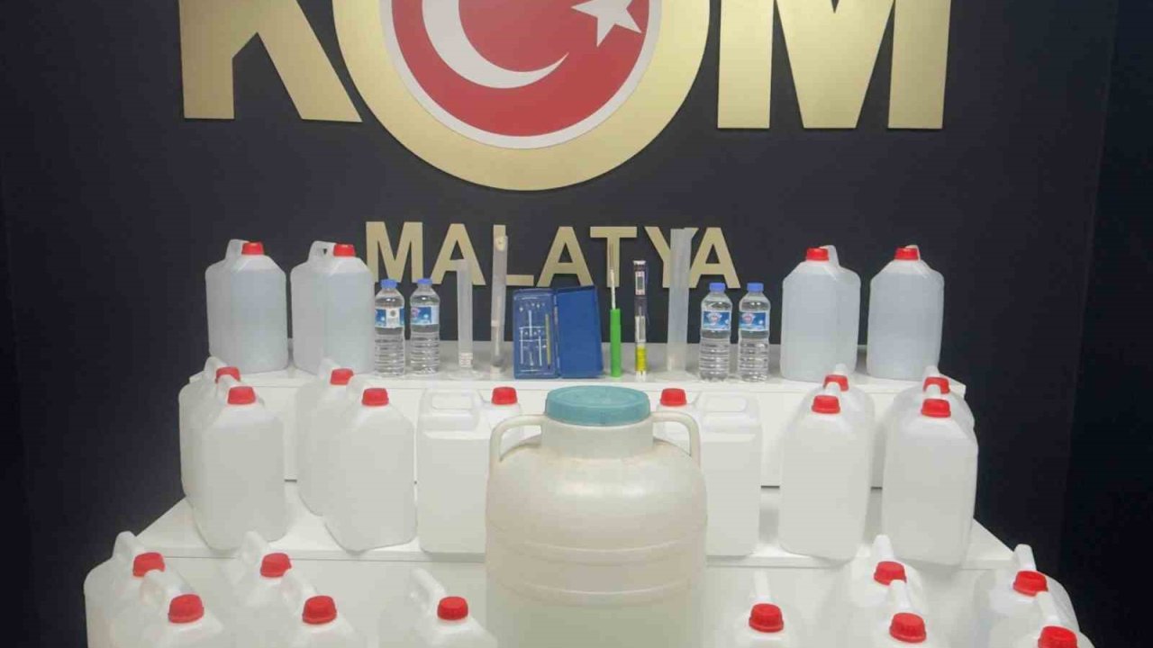 Malatya’da kaçakçılık operasyonu