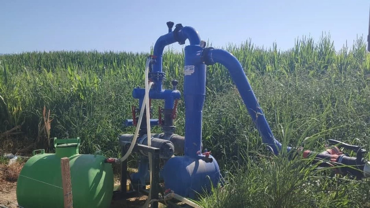 İl Tarım, damlama sulamanın önemine dikkat çekti