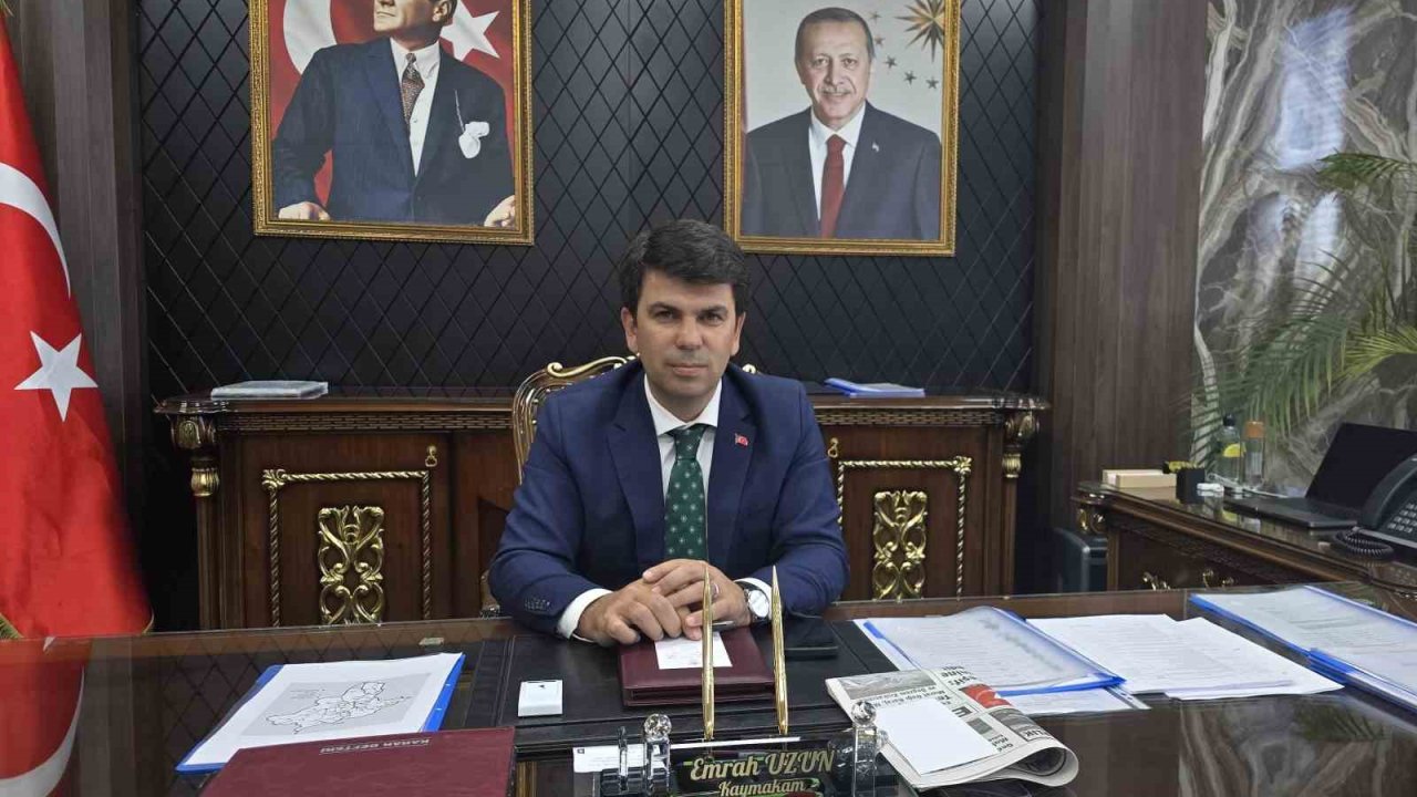 Gediz Kaymakamı Emrah Uzun görevine başladı