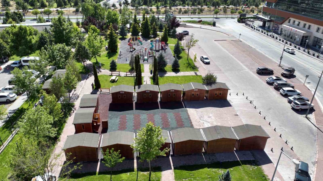 Talas’ta kitap kokusu bu çarşıdan yayılacak